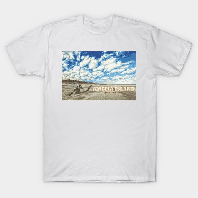 Amelia Island, Florida T-Shirt by Gestalt Imagery